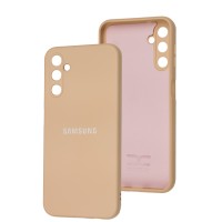Чохол Samsung Galaxy A14 Full camera пудра