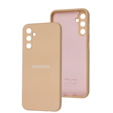 Чохол Samsung Galaxy A14 Full camera пудра