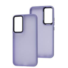 Чохол Samsung Galaxy A34 (A346) Lyon Frosted purple