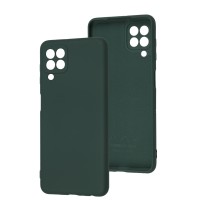 Чохол Samsung Galaxy A22 (A225) Wave Full colorful forest green