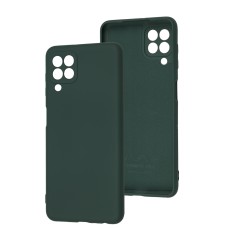 Чохол Samsung Galaxy A22 (A225) Wave Full colorful forest green