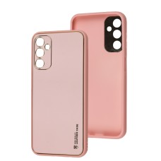 Чохол для Samsung Galaxy A14 Leather Xshield pink