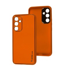 Чохол Samsung Galaxy A54 (A546) Leather Xshield apricot