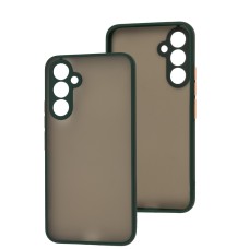 Чохол Samsung Galaxy A54 (A546) LikGus Totu camera protect оливковий