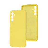 Чохол для Samsung Galaxy A24 (A245) Full without logo yellow