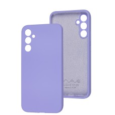 Чохол Samsung Galaxy A34 (A346) 5G Wave camera Full light purple