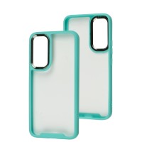 Чохол Samsung Galaxy A54 (A546) Wave Just green
