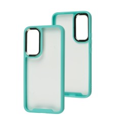 Чохол Samsung Galaxy A54 (A546) Wave Just green