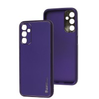 Чохол Samsung Galaxy A14 Leather Xshield ultra violet