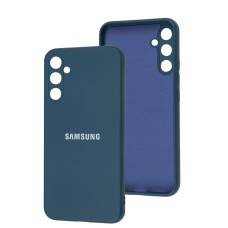 Чохол Samsung Galaxy A34 5G Full camera синій / cosmos blue