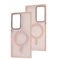 Чохол Samsung Galaxy S23 Ultra Lyon Frosted MagSafe pink