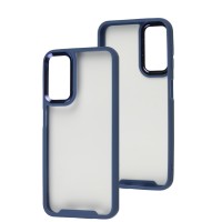 Чохол Samsung Galaxy A14 Wave Just blue