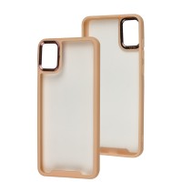 Чохол для Samsung Galaxy A05 (A055) Wave Just pink sand