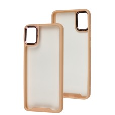 Чохол для Samsung Galaxy A05 (A055) Wave Just pink sand