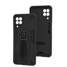 Чохол для Samsung Galaxy A22 / M22 / M32 4G Armor Magnetic ударостійкий чорний