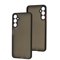 Чохол для Samsung Galaxy A05S (A057) LikGus Totu camera protect чорний / червоний
