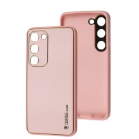 Чохол Samsung Galaxy S23 Leather Xshield pink