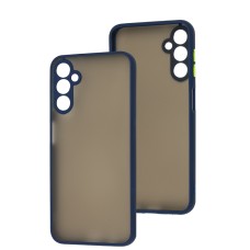 Чохол Samsung Galaxy A14 5G LikGus Totu camera protect синій