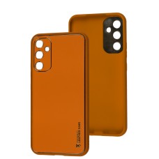 Чохол Samsung Galaxy A34 (A346) Leather Xshield apricot