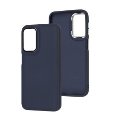 Чохол Samsung Galaxy A24 (A245) Wave Plump blue