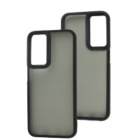 Чохол Samsung Galaxy M14 (M146) Lyon Frosted black