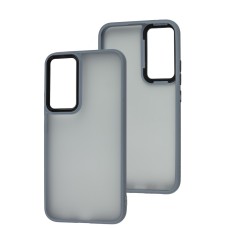 Чохол Samsung Galaxy A34 (A346) Lyon Frosted sierra blue