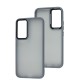 Чохол Samsung Galaxy A34 (A346) Lyon Frosted sierra blue