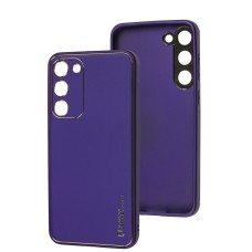 Чохол Samsung Galaxy S23+ Leather Xshield ultra violet