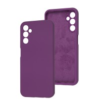 Чохол Samsung Galaxy A14 Full without logo purple