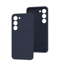 Чохол Samsung Galaxy S23 Wave camera Full midnight blue