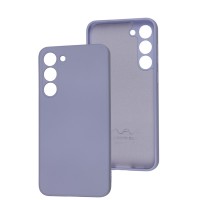 Чохол Samsung Galaxy S23+ Wave Full colorful light purple