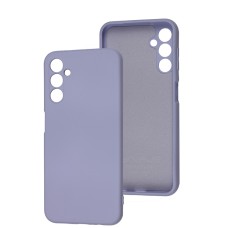 Чохол Samsung Galaxy A14 Wave Full colorful light purple
