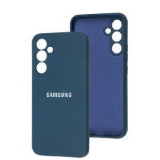 Чохол Samsung Galaxy A54 (A546) Full camera синій / cosmos blue