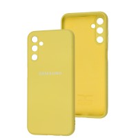 Чохол Samsung Galaxy M14 (M146) Full camera лимонний
