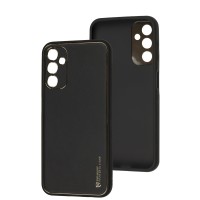 Чохол Samsung Galaxy A14 Leather Xshield black