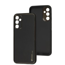 Чохол Samsung Galaxy A14 Leather Xshield black