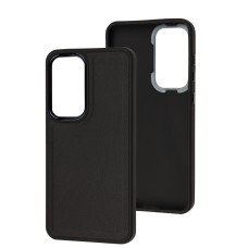 Чохол для Samsung Galaxy S24+ Leather case classic black