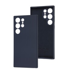 Чохол Samsung Galaxy S23 Ultra Wave camera Full midnight blue