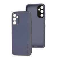 Чохол для Samsung Galaxy A14 Leather Xshield lavender gray