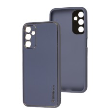 Чохол для Samsung Galaxy A14 Leather Xshield lavender gray