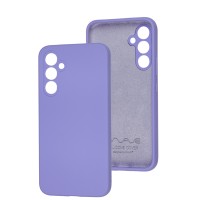 Чохол Samsung Galaxy A54 (A546) Wave camera Full light purple