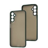 Чохол Samsung Galaxy A14 5G LikGus Totu camera protect оливковий