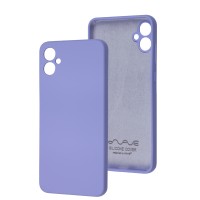 Чохол для Samsung Galaxy A05 (A055) Wave camera Full light purple