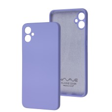 Чохол для Samsung Galaxy A05 (A055) Wave camera Full light purple