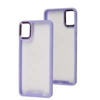 Чохол для Samsung Galaxy A05 (A055) Wave Just light purple