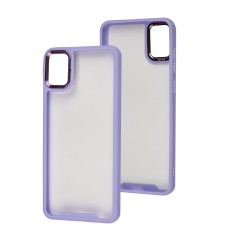 Чохол для Samsung Galaxy A05 (A055) Wave Just light purple