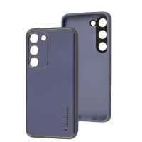 Чохол для Samsung Galaxy S23 Leather Xshield lavender gray