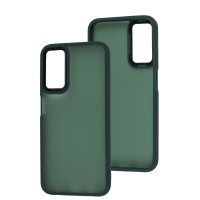 Чохол Samsung Galaxy A14 Lyon Frosted green