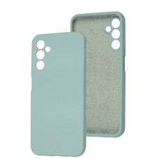 Чохол Samsung Galaxy A14 Full without logo pale green