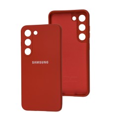 Чохол Samsung Galaxy S23 Full camera червоний